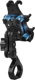 Anti-Vibration UTV Phone Mount Heavy Duty, Full Protection Holder with Aluminum Bracket Fit for 1.75-2" Roll Cage,