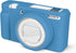Rieibi ZV-1F Soft Silicone Protective Case for Sony ZV1F/ZV-1M2/ZV-1 Mark II Vlog Camera, Lightweight Case - Blue
