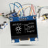 AITRIP 3PCS 1.3 Inch I2C 128x64 SH1106 IIC OLED Display Module Pixel Screen Module with Breadboard Jumper Wires M/F M/M