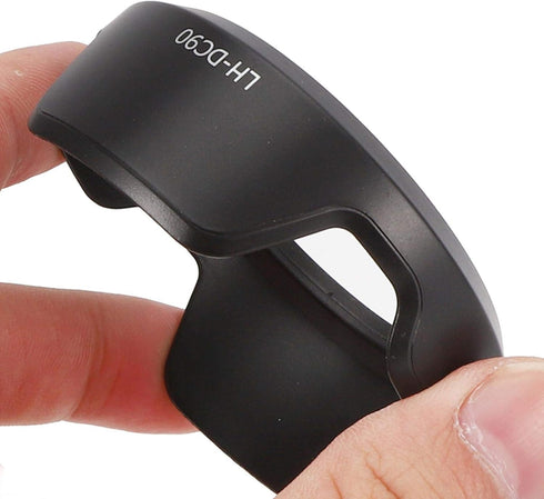 LH DC90 Camera Lens Hood for EOS Powershot SX60 HS Lens