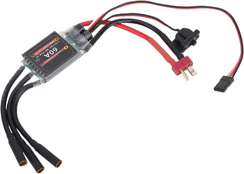 60A AM32 3532 3542 Keenso Brushless ESC, Open Source Firmware, Smooth Throttle Response, Bidirectional Operation