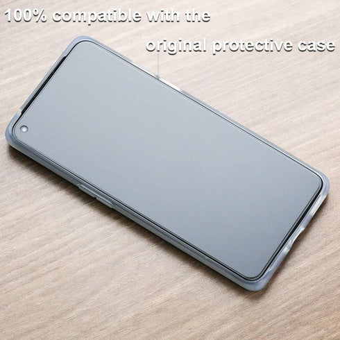 Ibywind Screen Protector for OnePlus 9 5G, with 2Pcs Tempered Glass, Camera Lens Protector, Easy to Install