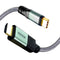 YOTETION 20FT USB-C to HDMI-A Braided Cable, 4K@60Hz, Suitable for Home Office [Compatible