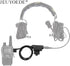 U94 PTT Tactical Military Adapter, Standard 7.1mm Plug for Midland GXT, LXT Series Walkie Talkie