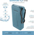 myCharge Portable Charger Waterproof Power Bank 6700mAh, Fast Charging Rugged Outdoor USB Battery Pack for iPhone,