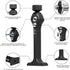 Fanaue Binocular Tripod Adapter, 1/4 Inch Threading Mount Aluminium for Binoculars