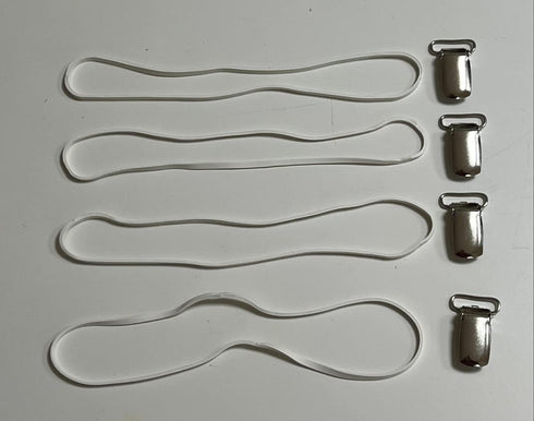 Lunderg Bands and Clips for Bed Alarm