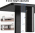 32.28Inch 2 suptek Dual Monitor Stand Riser, Large Monitor Stands for Monitors, Computer Monitor Stand, Wooden Desktop
