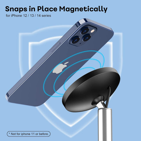 3 in 1 Magnetic Wireless Charger, Adjustable Charging Station for iPhone/iWatch/Airpods, Compatible with iPhone