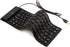 Foldable Silicone Wired Silent Keyboard, 85-Key Portable Waterproof USB Rollup Keyboard for Travel