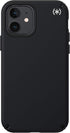 Speck iPhone 12 Case - Drop Protection, Scratch Resistant, Slim Design, Compatible Wireless Charging - Black, White