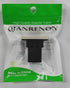 QIANRENON 5Gbps USB3.0 Rectangular Metal Panel Adapter, USB3.0 Female to Female Panel Mount Connector