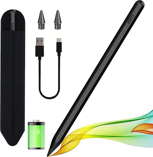 Stylus Pen for iPad 2018-2024, Apple Pencil with Palm Rejection for iPad 10th/9th/8th/7th/6th Gen, iPad Pro 11/12.9",