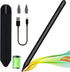 Stylus Pen for iPad 2018-2024, Apple Pencil with Palm Rejection for iPad 10th/9th/8th/7th/6th Gen, iPad Pro 11/12.9",