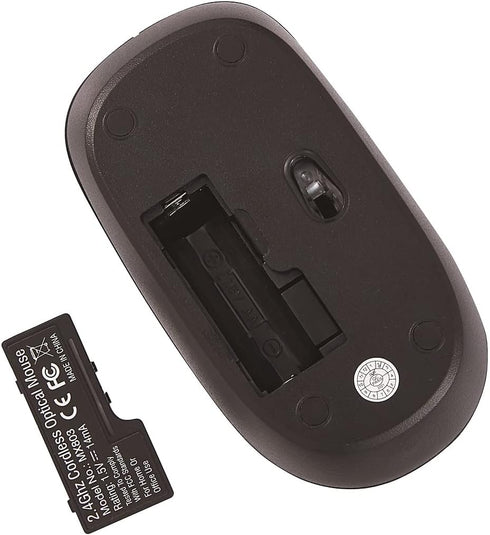 Verbatim Wireless Keyboard and Mouse Combo
