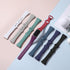 Maledan 8 Pack Bands Compatible with Fitbit Charge 5/Charge 6, Soft Slim Silicone Waterproof Sport Strap