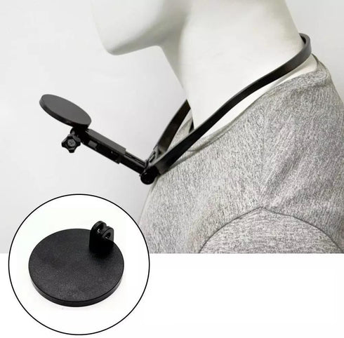 ThtRht Backpack Magnetic Action Camera Holder Mount Adapter for MagSafe iPhone Gopro Jaws Flex Clamp Mounts Magnetic