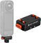 K&F CONCEPT Upgrade Magnetic Quick Release Mount Compatible with Insta360 X5, with 1/4 Screw
