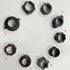 Generic 10 17mm Pcs Car Phone Mount Replacement Parts, Tightening Nut for Replacement Car Mount Screw-on Tightening Nut