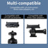 YETAMKR 6 with1/4Screw Aluminum Magnetic Quick Release Adapter Mount Compatible with DJI Osmo Action /Osmo Nano