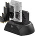 xiaobi Hard Drive Docking Station, Pcie NVMe Adapter with Cooling Fan Superior Cooling