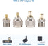 Cable Matters 4-Pack SMA to UHF Adapter Kit, UHF to SMA Connector Adapter Kit