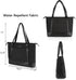 KROSER Laptop Tote Bag 15.6 Inch with USB Port, Large Computer Shoulder Bag for Women, Laptop Case for Office Business