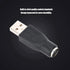 ASHATA PS-2 to USB Adapter - 5PCS USB Male to PS/2 Female Converter for Keyboard Mouse, Small and Portable