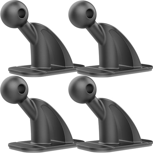 4 Pack 3M VHB Sticky Pads Adhesive Ball Mount for Car Phone Holder, Upgraded Replacement Mounting Tape for MagSafe