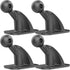 4 Pack 3M VHB Sticky Pads Adhesive Ball Mount for Car Phone Holder, Upgraded Replacement Mounting Tape for MagSafe