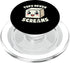 Tofu Never Screams Vegan Tofu Never Screams Funny Vegan PopSockets MagSafe PopGrip for iPhone