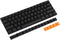 YMDK DSA Profile Blank Keyset, 61 64 68 ANSI Thick PBT Keycap Set for Cherry MX Mechanical Keyboards