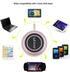 Mini Portable Speaker with 3.5mm Aux Input Jack, 3W Mobile Phone Line-in Speaker for iPhone, iPad, Gifting for