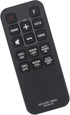 AKB74815301 Replacement Sound Bar Remote Control - Compatible with LG Soundbar Models S45A1-D, S55A3-D, and more