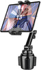 woleyi Cup Holder Car Tablet Mount, iPad Mount Holder for Car/Truck, 360 Rotation