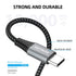 USB C to Micro USB Cable 1.5FT 2Pack, USB Type C to Micro USB Cords Fast Charging and Data sync