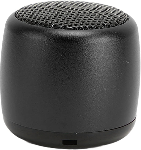 Mini Speaker, USB Charging, Large Volume Hands-Free Calling Small Wireless Speaker for PC and Phone (Black)