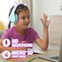 PowerLocus Kids Headphones, Over-Ear Bluetooth Wireless Headphones with Microphone, Safe 85DB Volume Limited