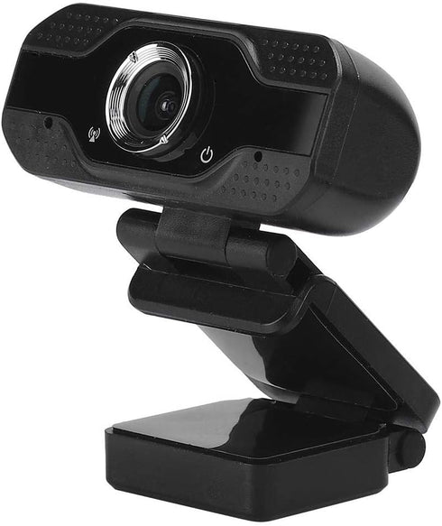 ciciglow 1080P PC Webcam, Desktop Computer Camera USB with Microphone USB Online Class Webcam for Live Streaming, Video