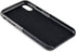 Dockem M1 Card Case for iPhone XR (6.1") - Slim Canvas Style Faux Leather Wallet Case with Built-in Metal Plate