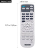 ALLIMITY 218183000 2181830 3D CH-TW5210 CH-TW5300 CH-TW5350 EH-TW5200 Replacement Remote Compatible with Epson LCD
