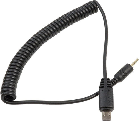Foto&Tech 2.5mm-VPR1 Remote Control Shutter Release Cable for Miops Trigger, Compatible with Sony A1 A7 Series