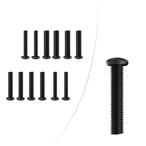 Maozhren Screw Kit for LG TV Stand Screws, for 49 50 55 in