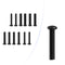Maozhren Screw Kit for LG TV Stand Screws, for 49 50 55 in