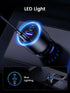 UGREEN 130W USB C Car Charger - Fast Charging Adapter Compatible with iPhone 15 Pro Max, Galaxy S24, iPad, MacBook