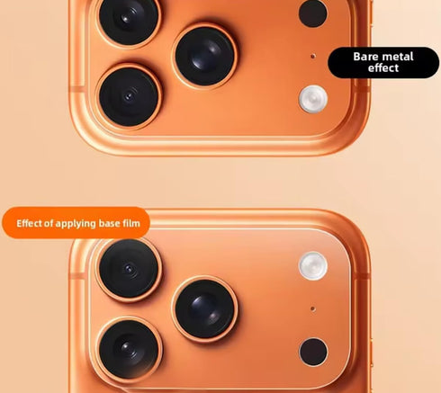 Selfdefine 3 Pack 17 Camera Protector Hollow Lens Film Matte Scratch Resistance Guard Protectors For iPhone Pro Max