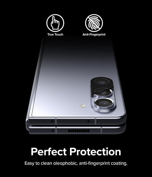 Ringke Camera Glass Multi-Layer Protection for Samsung Galaxy Z Fold 5 Camera Lens Protector, 2 Pack