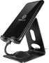 WixGear Phone Stand, Premium Phone Holder for iPhones, Android Smartphones & Mini Tablets Sturdy Metal Phone Stand
