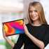 ZZB 10 Inch Android Tablet, 64GB Storage, 2GB RAM, 512GB Expandable, Dual Camera, Quad-Core Processor, 6000MAH Battery