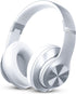 Wireless Bluetooth Headphones, 60 Hours Playtime, Foldable Lightweight Over Ear Hi-Fi Stereo with 6 EQ Modes